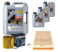 BOSCH Controllo set 8L Liqui Speciale Molly Tec F 5W-30 per Volvo S80 Io 2.4