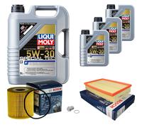 BOSCH Controllo set 8L Liqui Speciale Molly Tec F 5W-30 per Volvo S80 Io 2.4