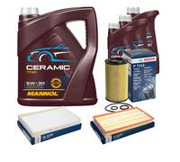 Bosch Controllo Set 8L mannol Ceramica 5W-30 per Mercedes-Benz/