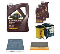 Bosch Controllo Set 8L mannol Longlife 504/507 5W-30 per Per VW Multivan V