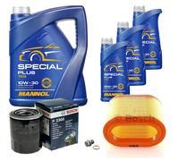 BOSCH Controllo Set 8L MANNOL Special Plus 10W-30 Per Hyundai H-1 Kasten