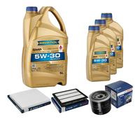 BOSCH Controllo Set 8L RAVENOL SMP 5W-30 per Hyundai Tucson 1.6 T-GDi 2.0