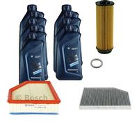 BOSCH Controllo Set 9 L BMW Olio 5W-30 Twin Power Turbo Per X3 G01 F97 X4 G02