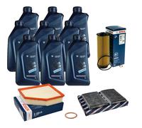 BOSCH Controllo Set 9 L BMW Olio 5W-30 Twin Power Turbo Per X5 G05 5er Touring