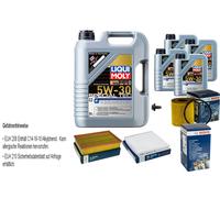 Bosch Controllo Set 9 L Liqui Moly Special Tec F 5W-30 per Ford Bus Transito