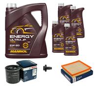 Bosch Controllo Set 9. L mannol Energia Ultra JP 5W-20