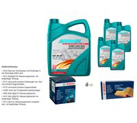 Bosch Controllo Set 9L Addinol 0540 Super Light 5W-40 per Mercedes Sl R231