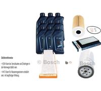 Bosch Controllo Set 9L BMW Olio Doppio Power Turbo per BMW 3er E36 325td 325tds