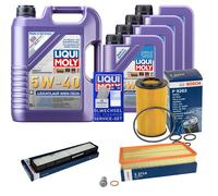 BOSCH Controllo Set 9L Liqui Moly Leichtlauf High Tech 5W-40 Per SL 320 500