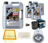 BOSCH Controllo Set 9L Liqui Moly Special Tec F 5W-30 Per Nissan Pathfinder
