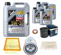 BOSCH Controllo Set 9L Liqui Moly Special Tec F 5W-30 Per Nissan Pathfinder