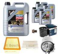 BOSCH Controllo Set 9L Liqui Moly Special Tec F 5W-30 Per Nissan Pathfinder
