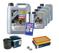 BOSCH Controllo Set 9L Liqui Moly Special Tec F 5W-30 Per Nissan Pathfinder