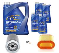 Bosch Controllo Set 9L mannol Special Plus 10W-30 per Hyundai H-1 Scatola