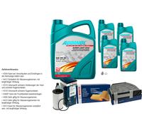 BOSCH Controllo set 9L9L ADDINOL 0540 SUPER LUCE 5W-40 per Mercedes SL R231