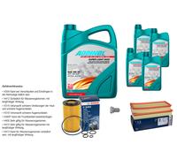 BOSCH Controllo set 9L9L ADDINOL SUPER LUCE 5W-40 per Mercedes C. W203 C