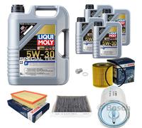 BOSCH Controllo set 9L9L Liqui Speciale Molly Tec F 5W-30 per Volvo S80 Io 2.4