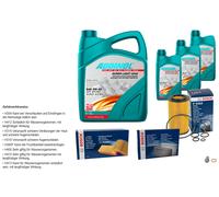BOSCH Controllo set AGGIUNTA 8L SUPER LEGGERO 5W-40 per Mercedes SLK R170
