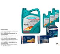 BOSCH Controllo set AGGIUNTA 8L SUPER LEGGERO 5W-40 per Renault Espace IV