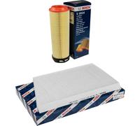 BOSCH Controllo Set Aria + Filtro Abitacolo per Mercedes