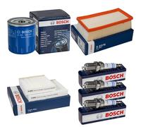 BOSCH Controllo Set Candele Per Peugeot 208 1.2 PureTech 82 2008 I Citroën