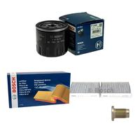BOSCH Controllo Set Con Vite Di Chiusura Per Alfa Romeo 147 937 937 GT