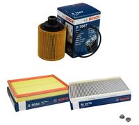 BOSCH Controllo Set Con Vite di Chiusura per Opel Corsa C F08 F68 Combinato