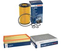 BOSCH Controllo Set di Filtri per Mercedes-Benz Cabrio
