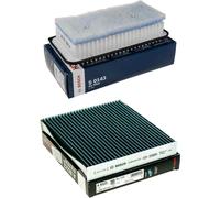 BOSCH Controllo Set Filter per Toyota Yaris 1.4 D-4D Nuovo