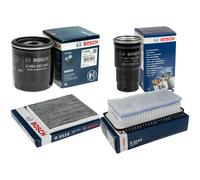 BOSCH Controllo Set Filter per Toyota Yaris 1.4 D-4D Nuovo