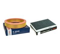 BOSCH Controllo Set Filter per VW Lupo 1.0 Polo 60 1.4 50 Golf III