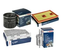 BOSCH Controllo Set Filtersatz Per VW Caddy IV Kombi 1.4 TSI 1.2 Beetle