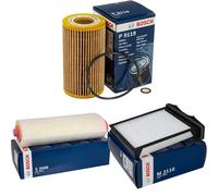 BOSCH Controllo Set Filterset per Land Rover Freelander 2.0 TD4