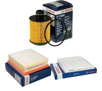 BOSCH Controllo Set Filterset per Opel Combo Tour 1.6 CDTi 2.0