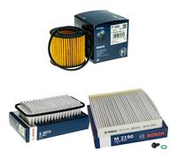 BOSCH Controllo Set Filterset per Toyota Yaris NLP13_NSP13_NCP13