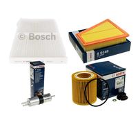 BOSCH Controllo Set Filtri Adatto A per BMW 5er 520i