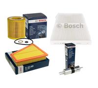 BOSCH Controllo Set Filtri Adatto A per BMW 5er Touring 528i
