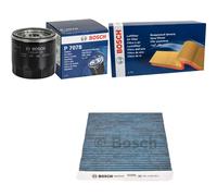 BOSCH Controllo Set Filtri Adatto A per Ford Fiesta (VI)