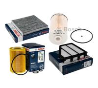 BOSCH Controllo Set Filtri Adatto A per Honda Civic Ix