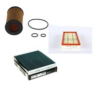 BOSCH Controllo Set Filtri Adatto A per Land Rover Range 4.4 D V8 4x4