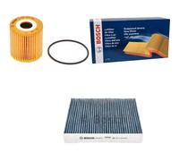 BOSCH Controllo Set Filtri Adatto A per Nissan Almera Tino 2.2 DCI