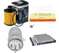 BOSCH Controllo Set Filtri Adatto A per Opel Combinato Giro 1.6 CDTI