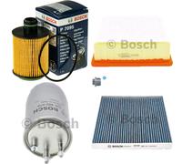 BOSCH Controllo Set Filtri Adatto A per Opel Combinato Tour 1.6 CDTI