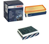 BOSCH Controllo Set Filtri Adatto A per Porsche Cayenne 3.6 GTS