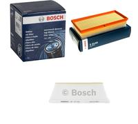BOSCH Controllo Set Filtri Adatto A per Toyota Iq 1.4