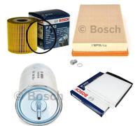 BOSCH Controllo Set Filtri Adatto A per Volvo S80 Ho 2.4 2.0 T