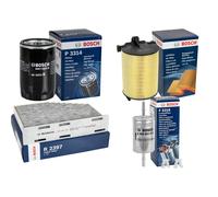 BOSCH Controllo Set Filtri Adatto A per VW Golf Combinato Plus 1.6