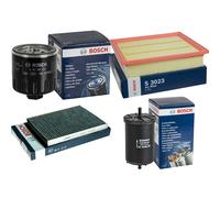 BOSCH Controllo Set Filtri Adatto A per VW Golf III ) 1.6 1.4