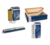 BOSCH Controllo Set Filtri Adatto Per BMW 1 Serie 118D 116D