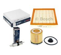 BOSCH Controllo Set Filtri Adatto Per BMW 3 Serie ActiveHybrid